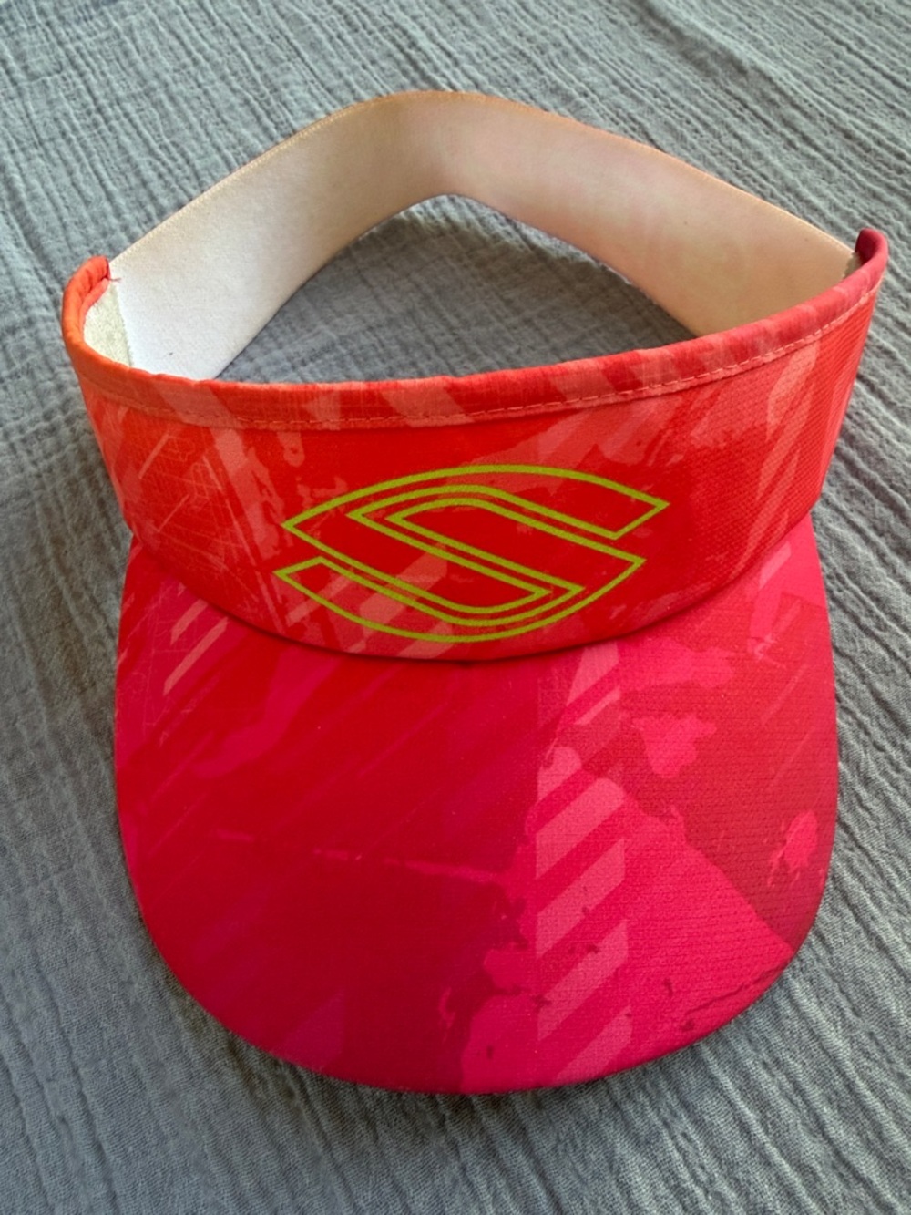 Selkirk Pickleball Neon Coral Visor-EUC